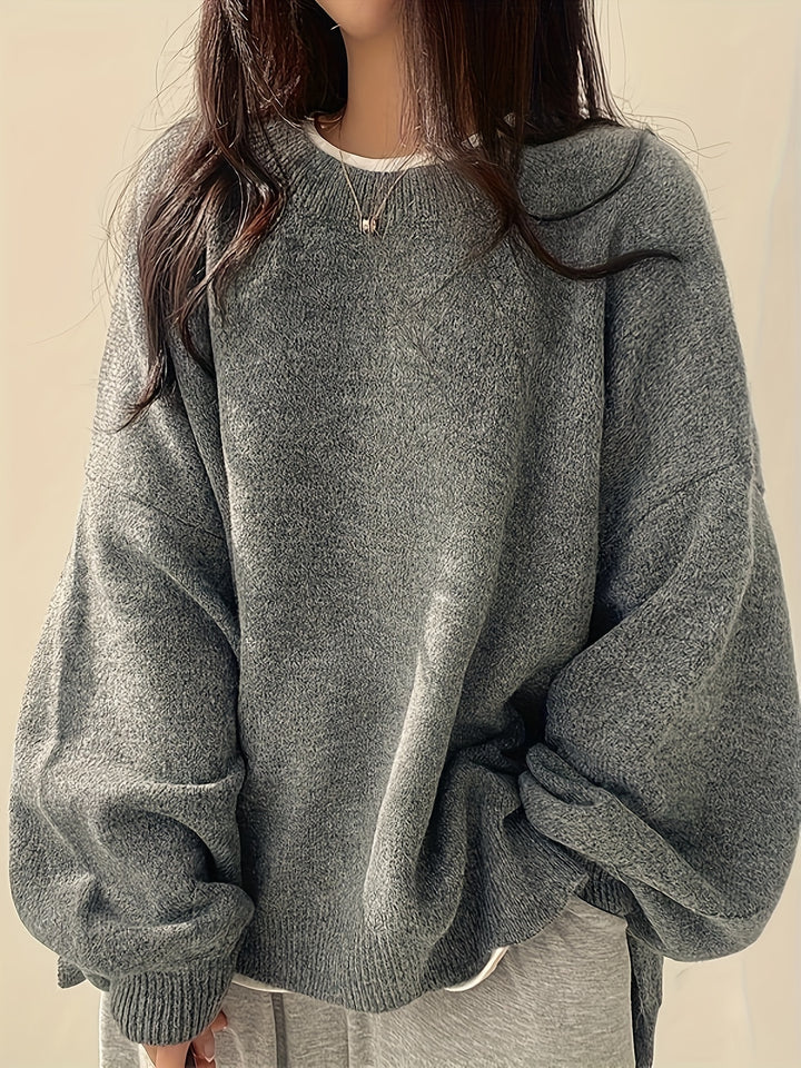 Rachel | Relaxed Drop-Shoulder Sweater