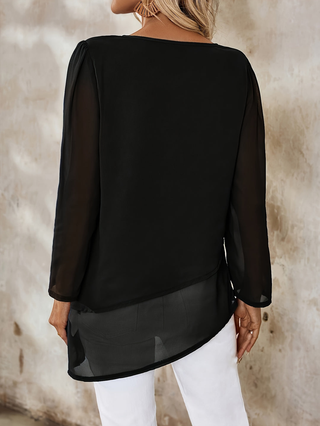 Annika | Layered Flowing Blouse