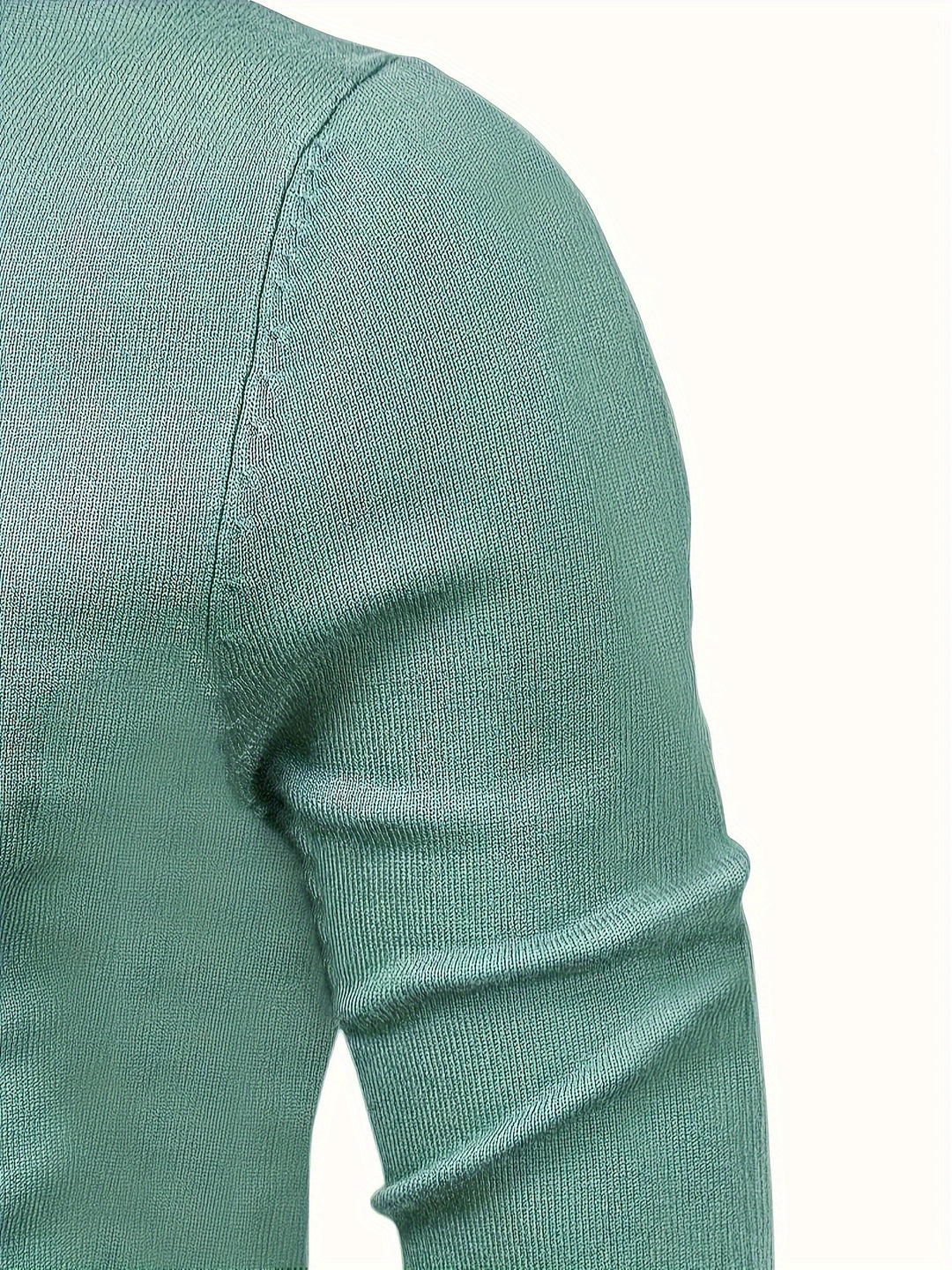 Malcolm | Classic Mock-Neck Sweater