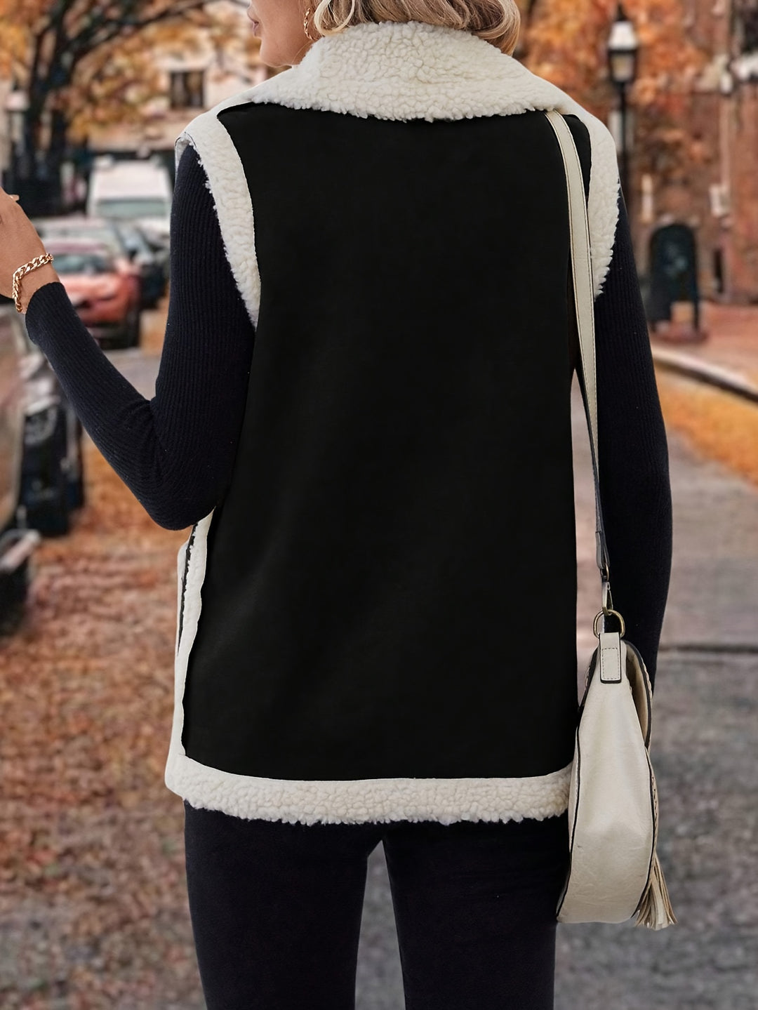 Sylvie | Cozy Lapel Warm Vest