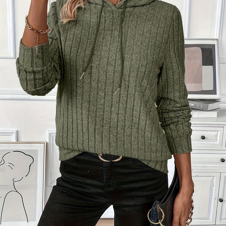 Thea | Cozy Textured Hoodie