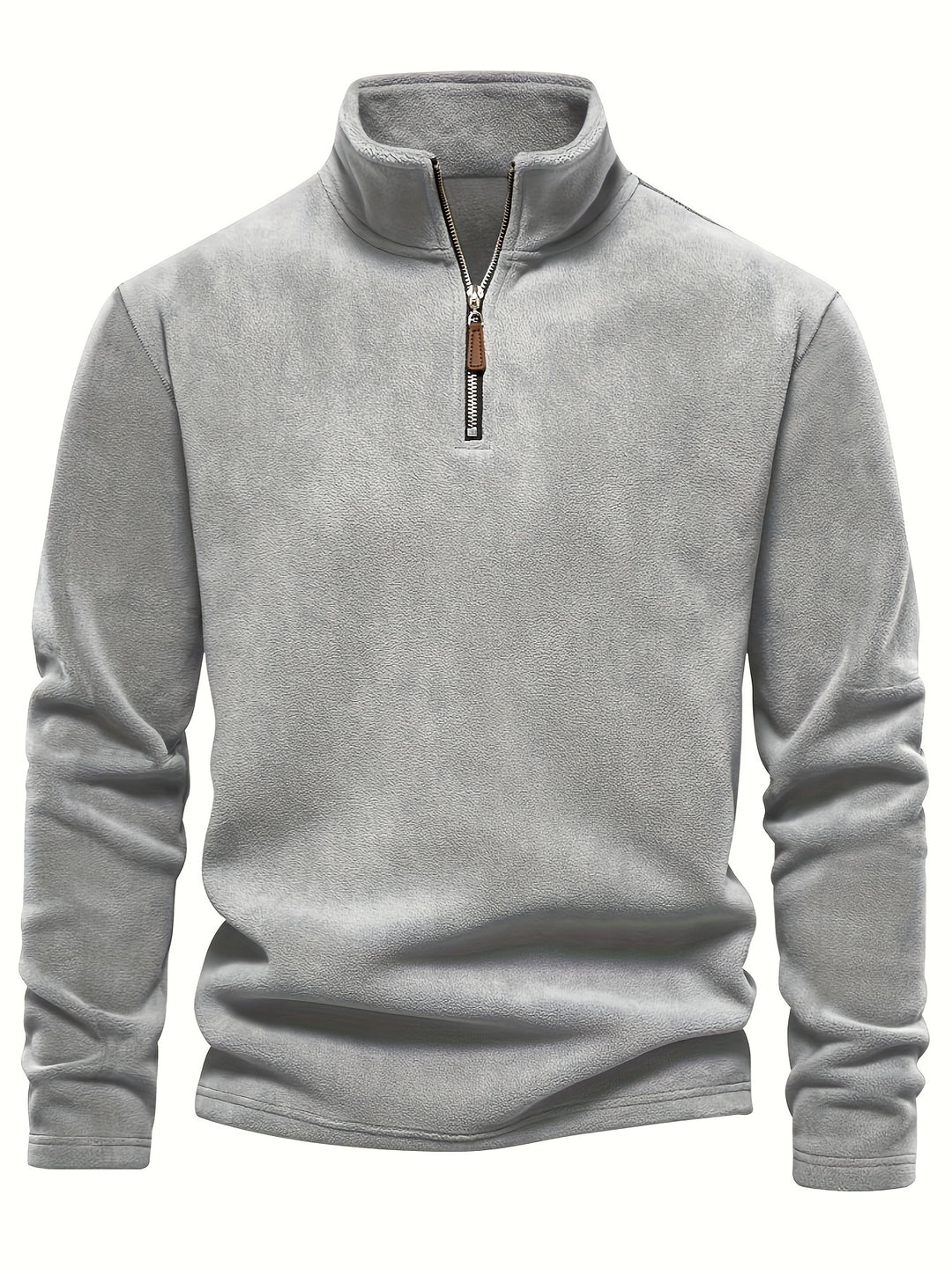 Hugo | Half-Zip Stand-Collar Pullover
