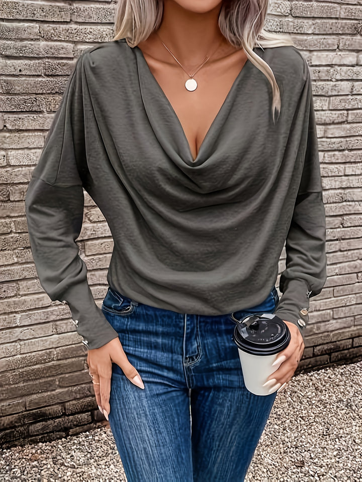 Dorothy | Relaxed Long Sleeve Top