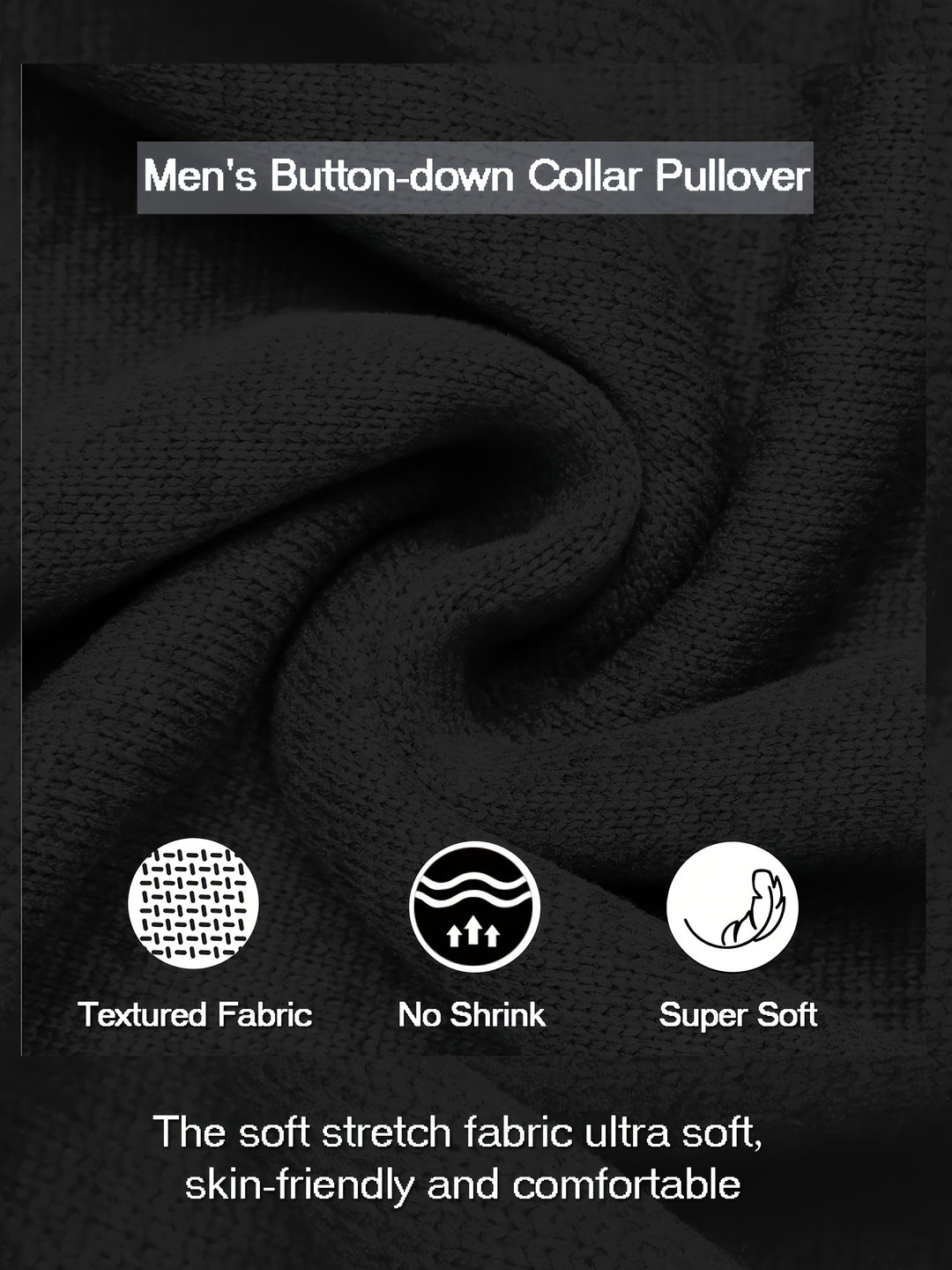 Nash | Slouchy Collar Button-Up Sweater