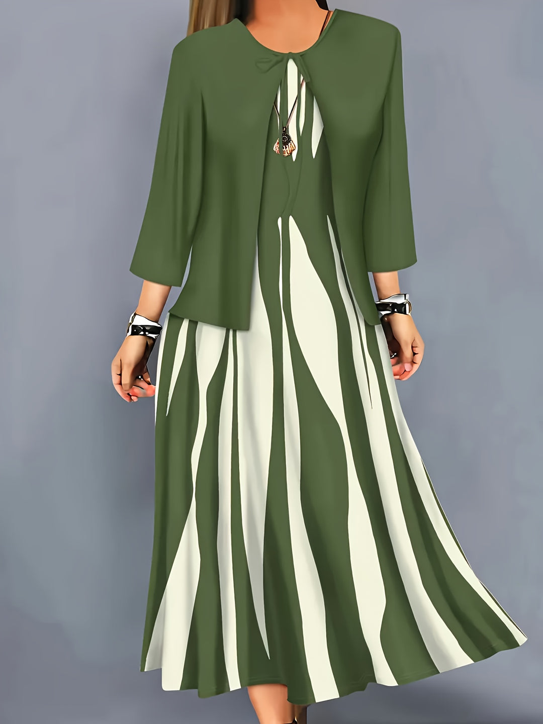 Ivy | Two-Piece Elegant Dress Set