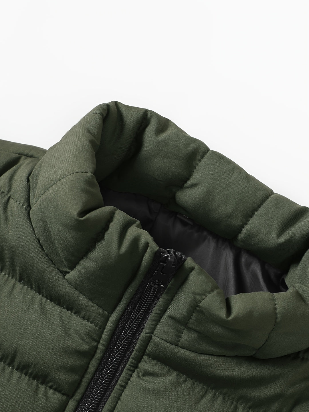 Donovan | Quilted Stand-Collar Vest