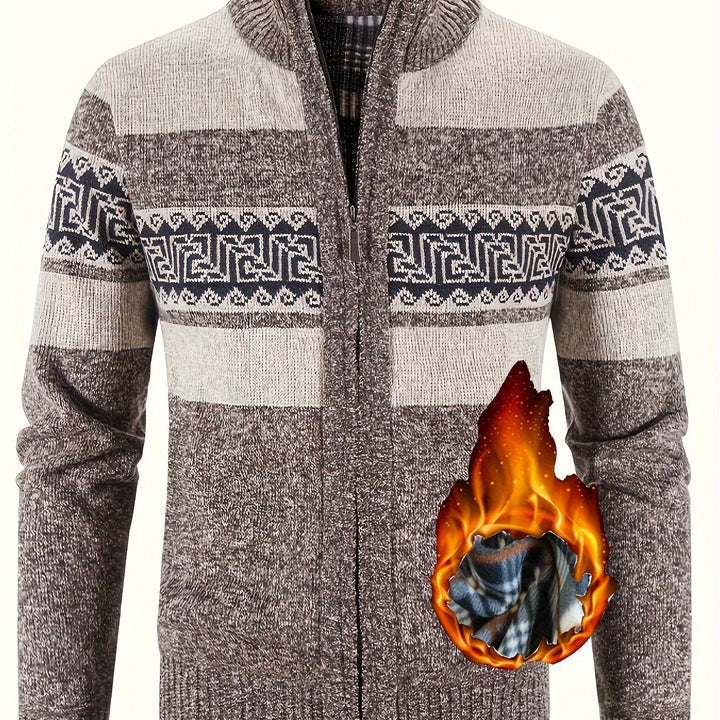 Russell | Cozy Full-Zip Cardigan