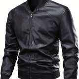 Dalton | Refined Zip-Up Bomber Jacket