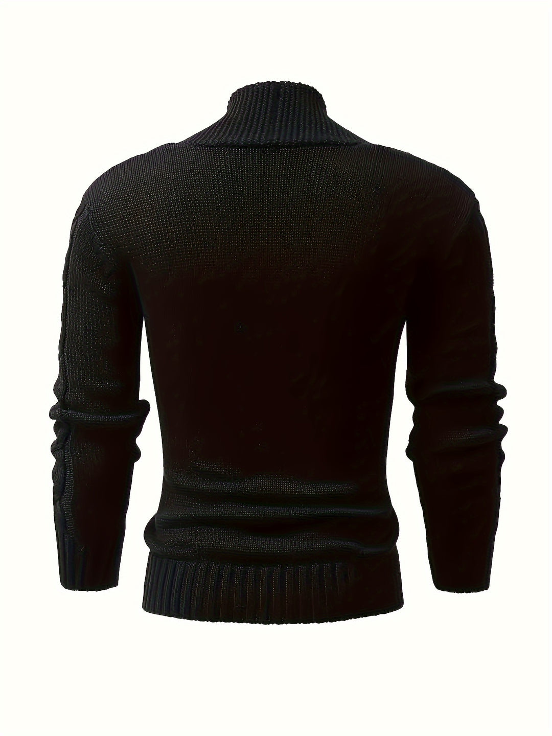Trevor | Cable-Knit Button Cardigan
