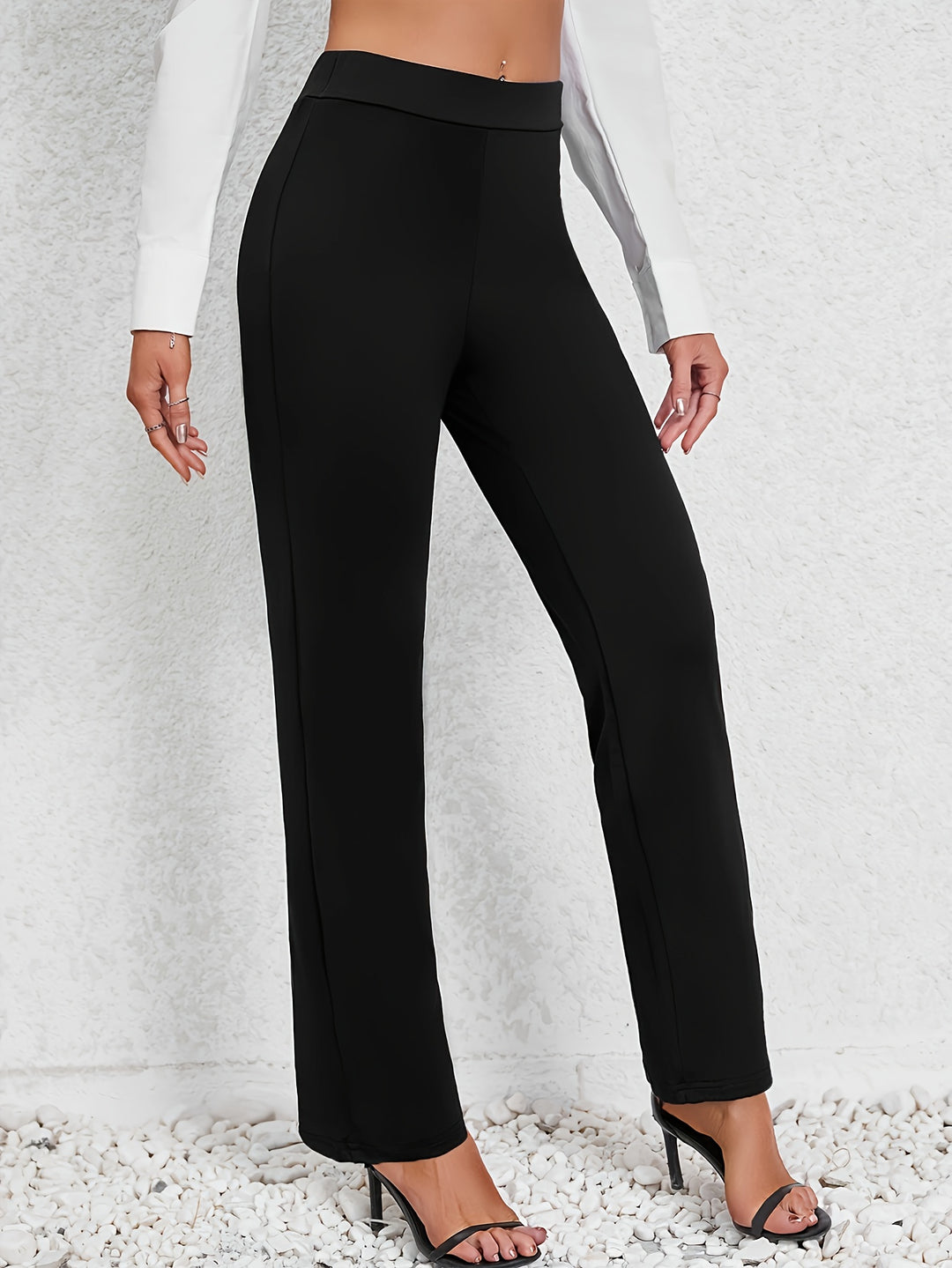 Diane | Refined Straight-Leg Pants