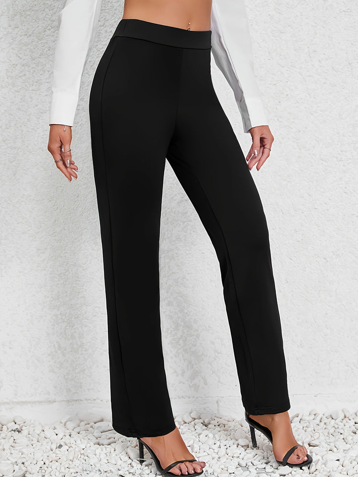 Diane | Refined Straight-Leg Pants