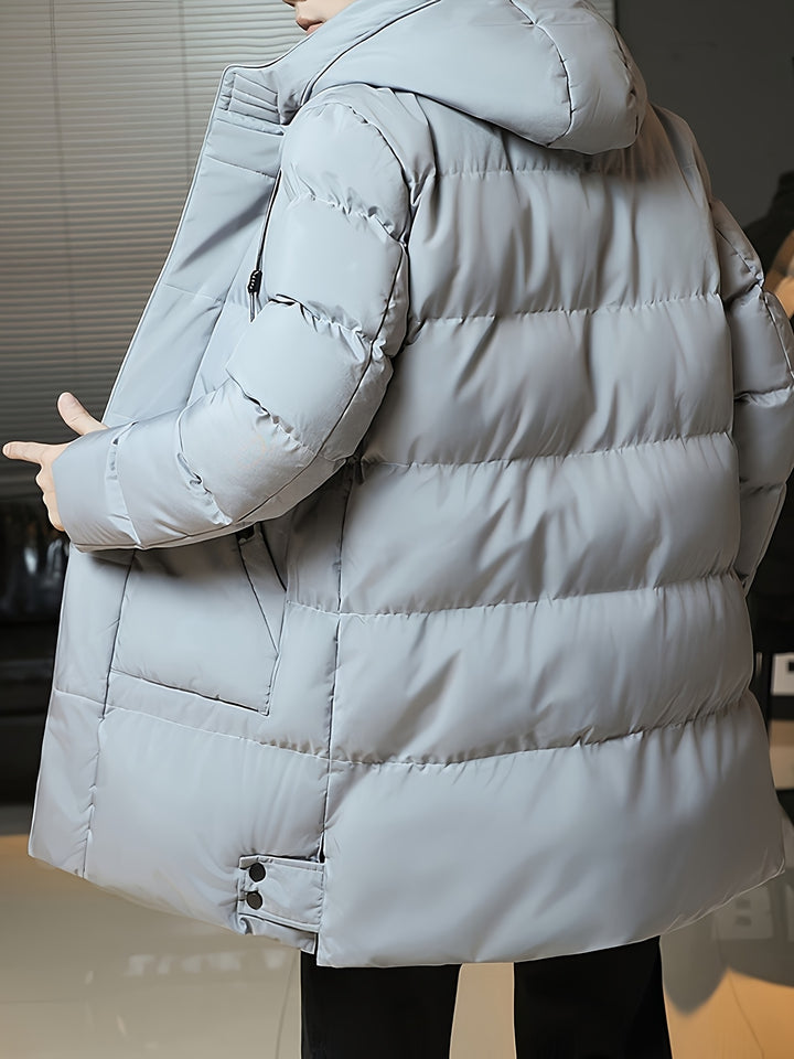 Donovan | Hooded Longline Puffer Coat
