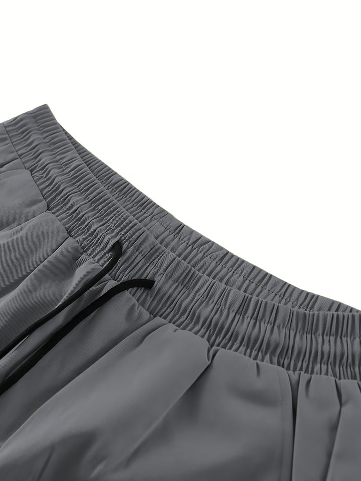 Damon | Relaxed Drawstring Shorts