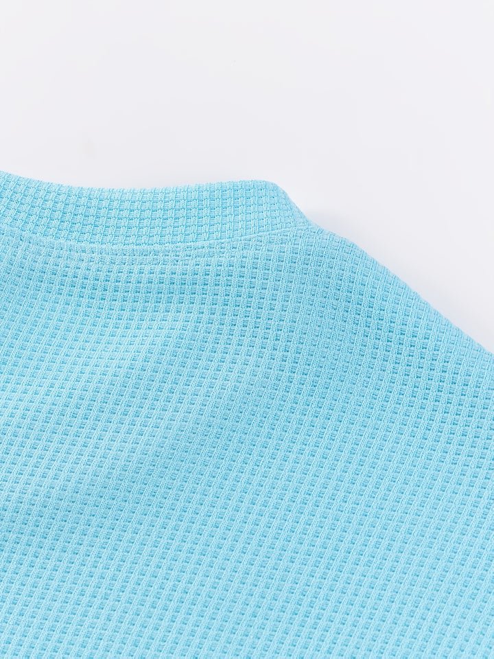 Bruno | Textured Long-Sleeve Top