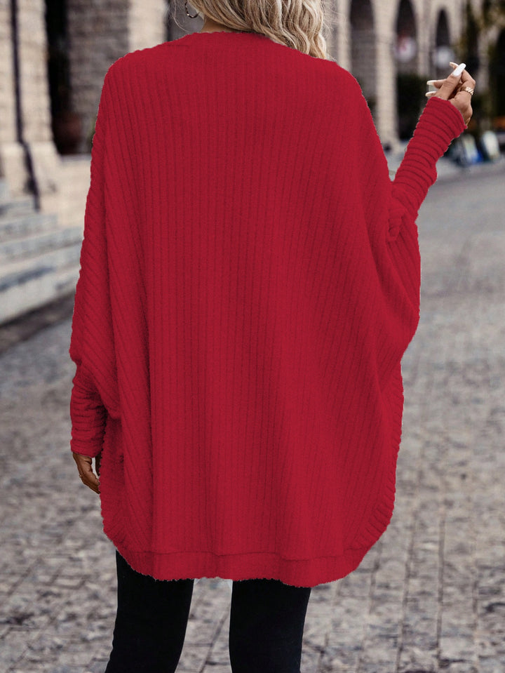 Odette | Relaxed Open-Front Cardigan