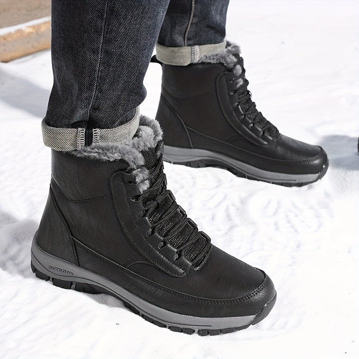 Maddox | Warm-Lined Winter Trail Boots