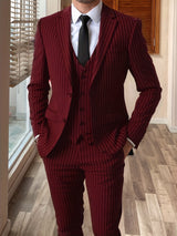 Sullivan | Pinstripe Three-Piece Suit