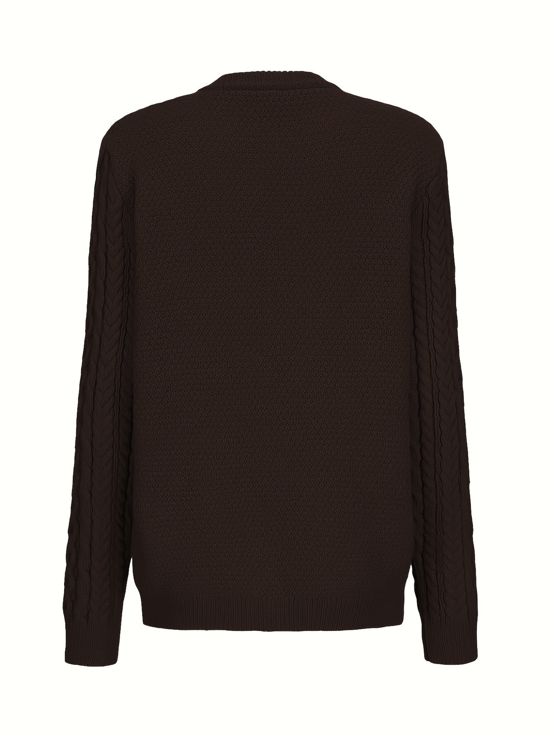 Fern | Textured Button-Front Cardigan