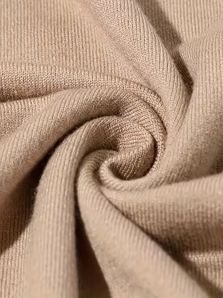 Jonah | Mock Neck Knit Sweater