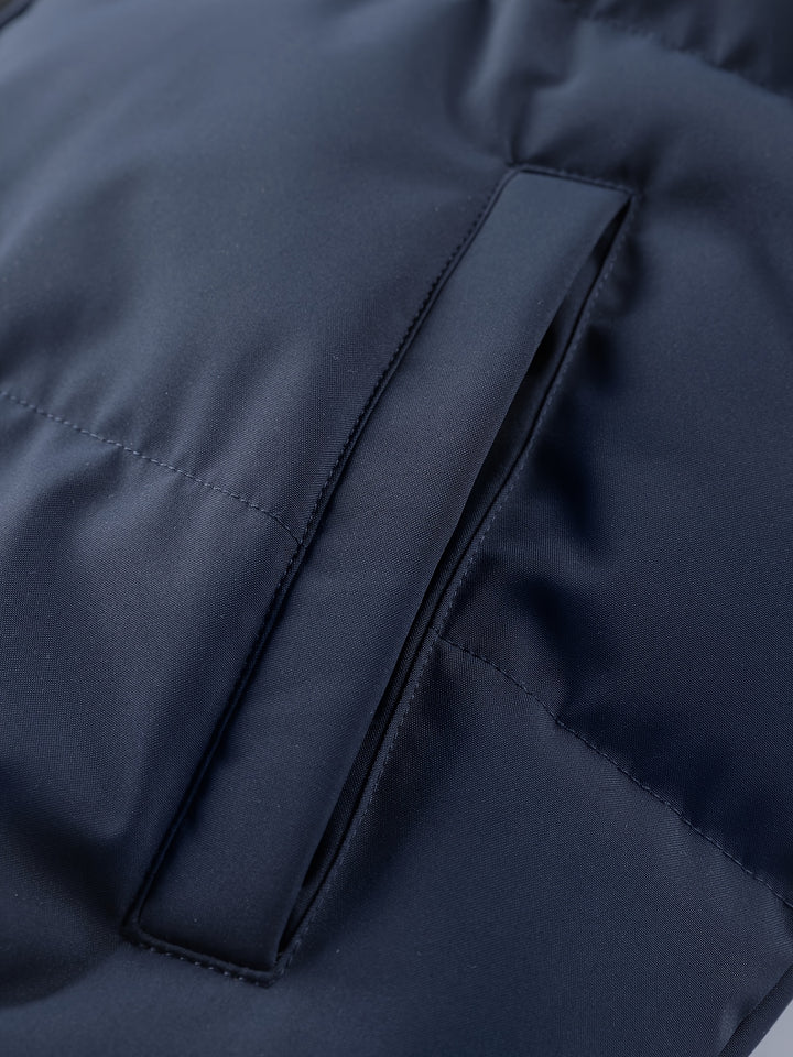Bruce | Quilted Hooded Winter Jacket