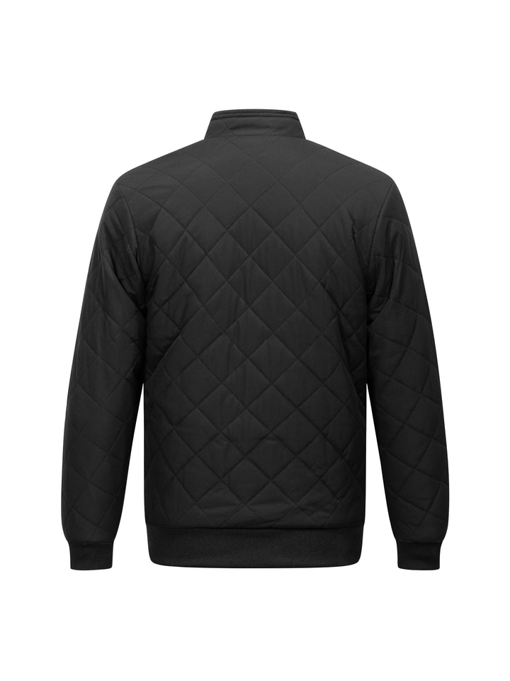 Alistair | Quilted Bomber Jacket