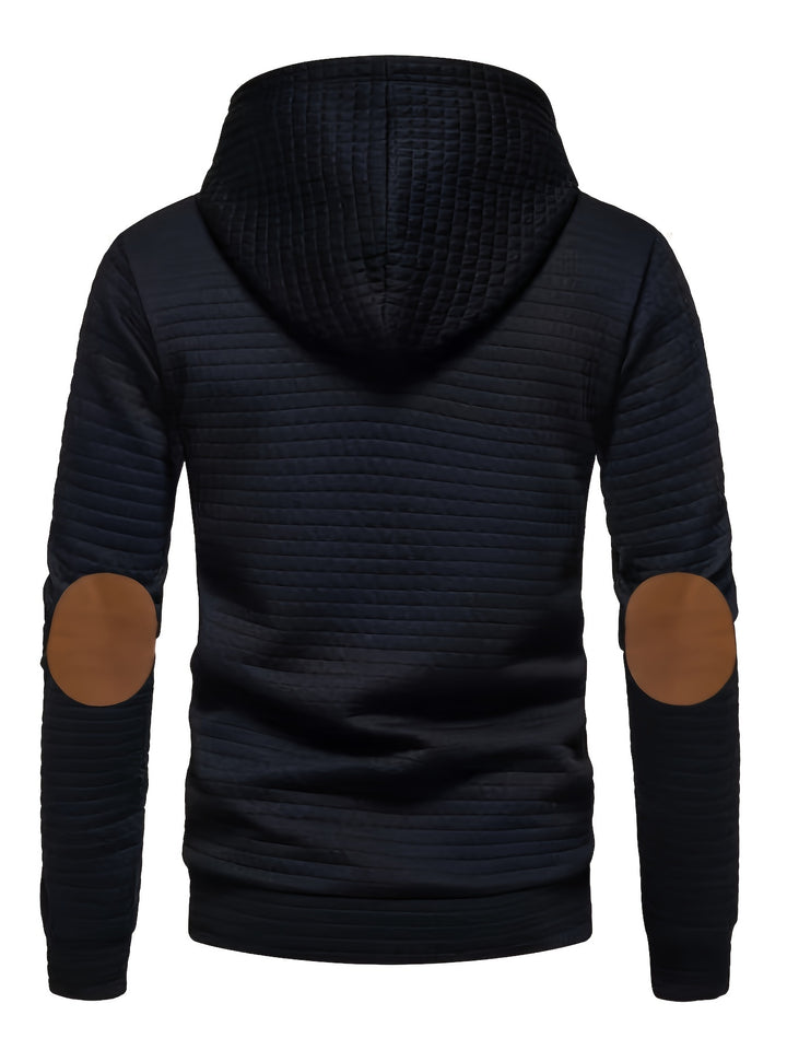 Thatcher | Textured Hooded Sweatshirt