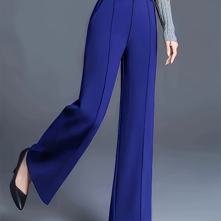 Josie | High-Waisted Wide-Leg Pants