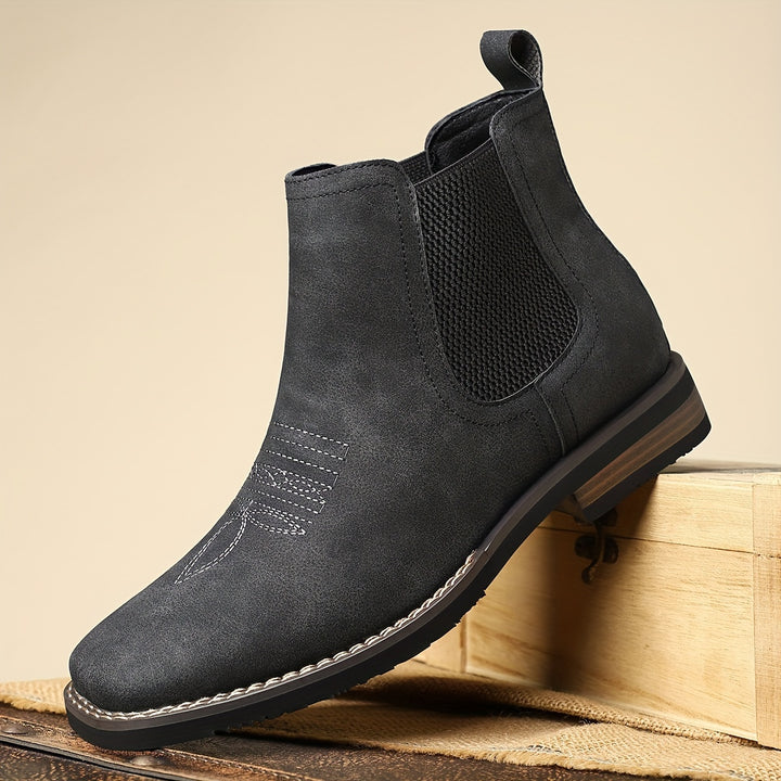 Hollis | Classic Chelsea Boots