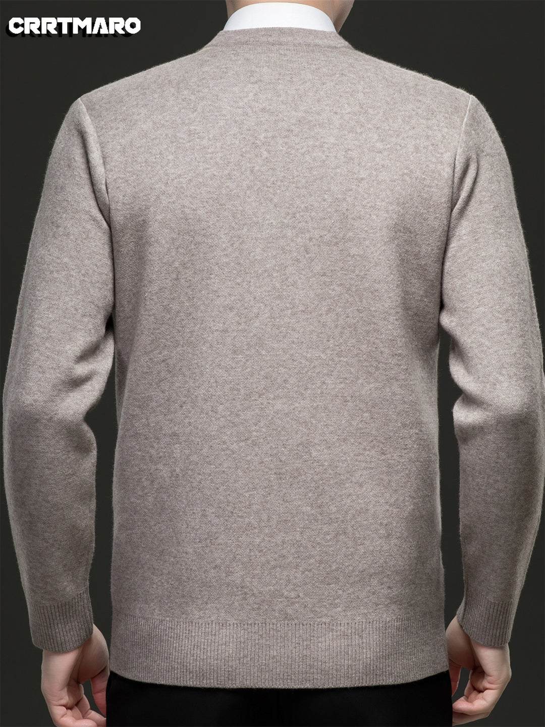 Warren | Classic Argyle V-Neck Sweater