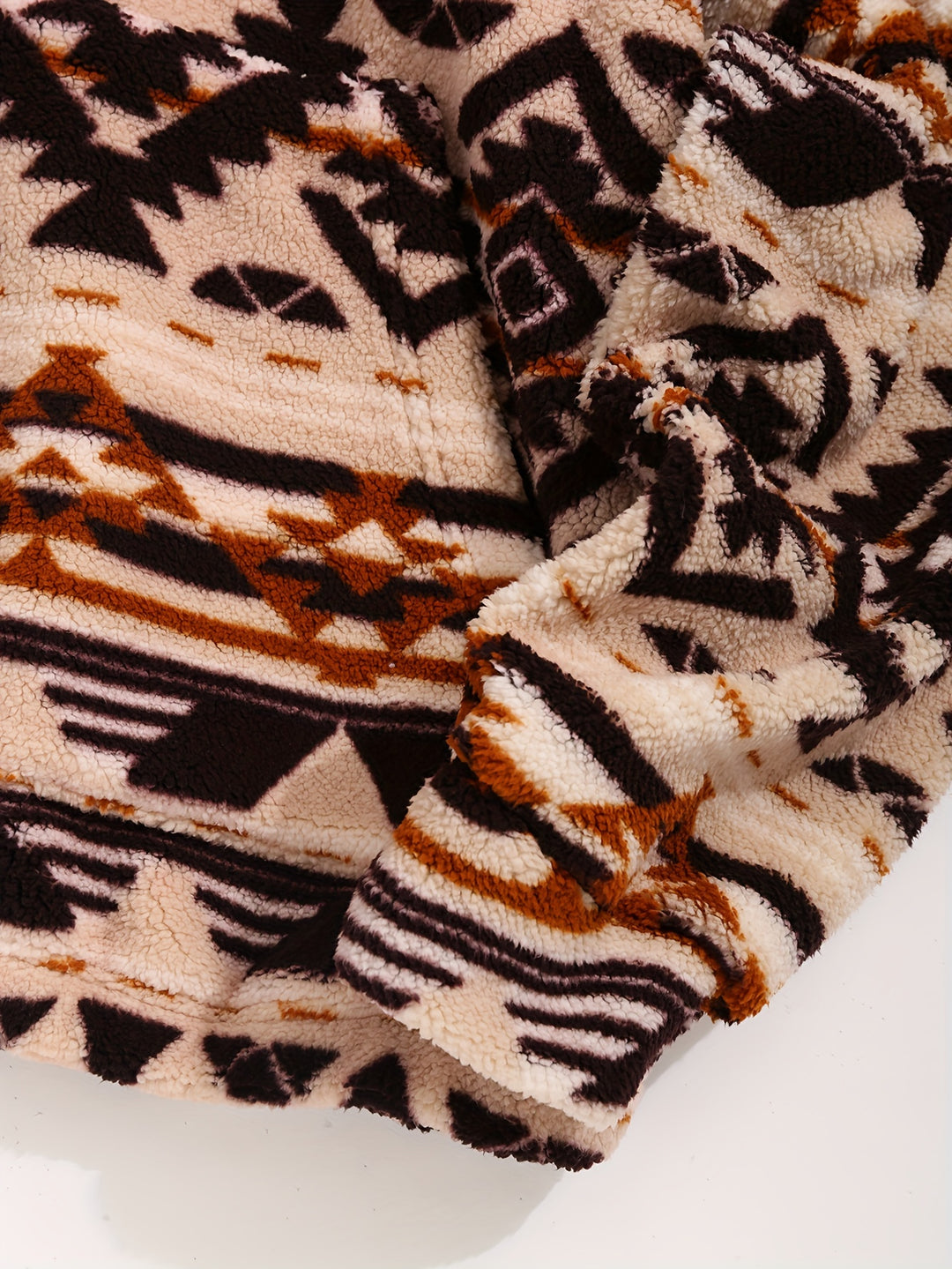 Ashton | Patterned Hooded Sweatshirt