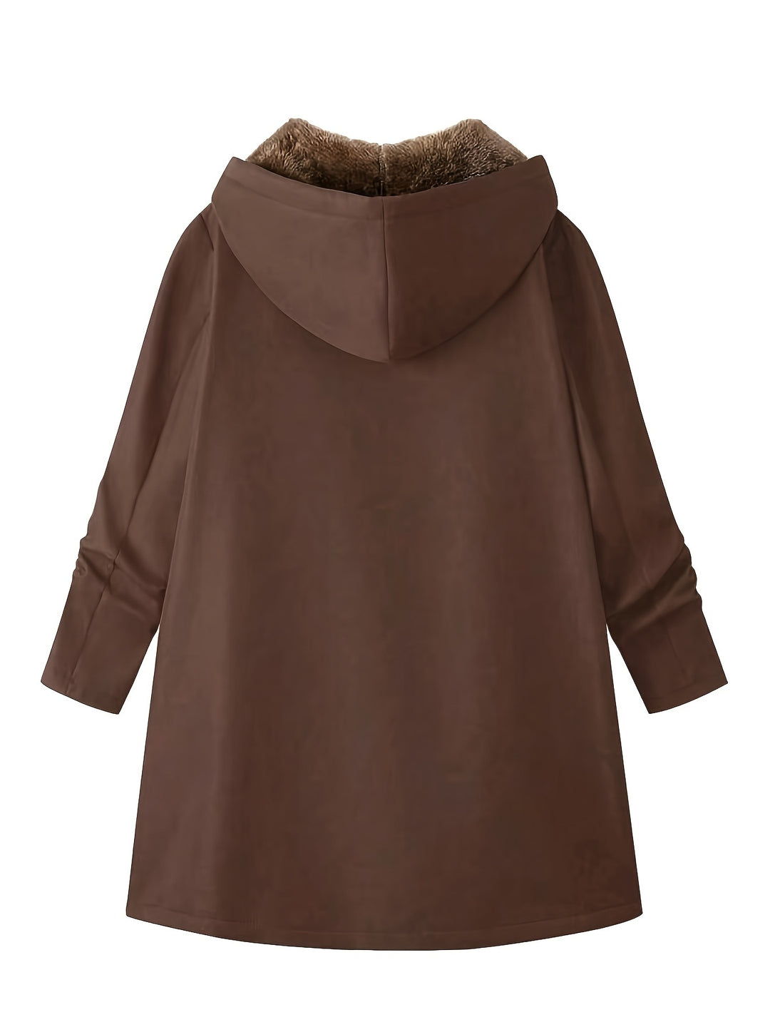 Lorna | Cozy Hooded Longline Coat