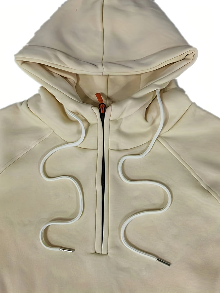 Rafferty | Utility Quarter-Zip Hoodie