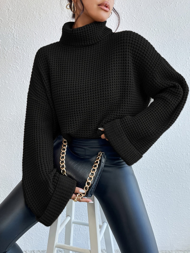 Whitney | Cozy High-Neck Sweater