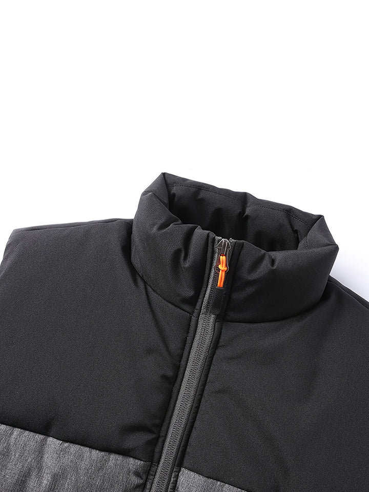 Alden | Insulated Stand-Collar Vest