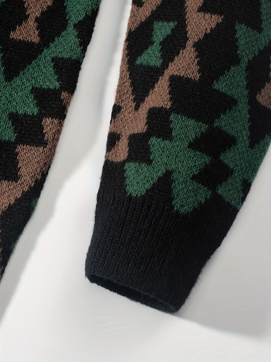 Rhodes | Heritage Pattern Sweater