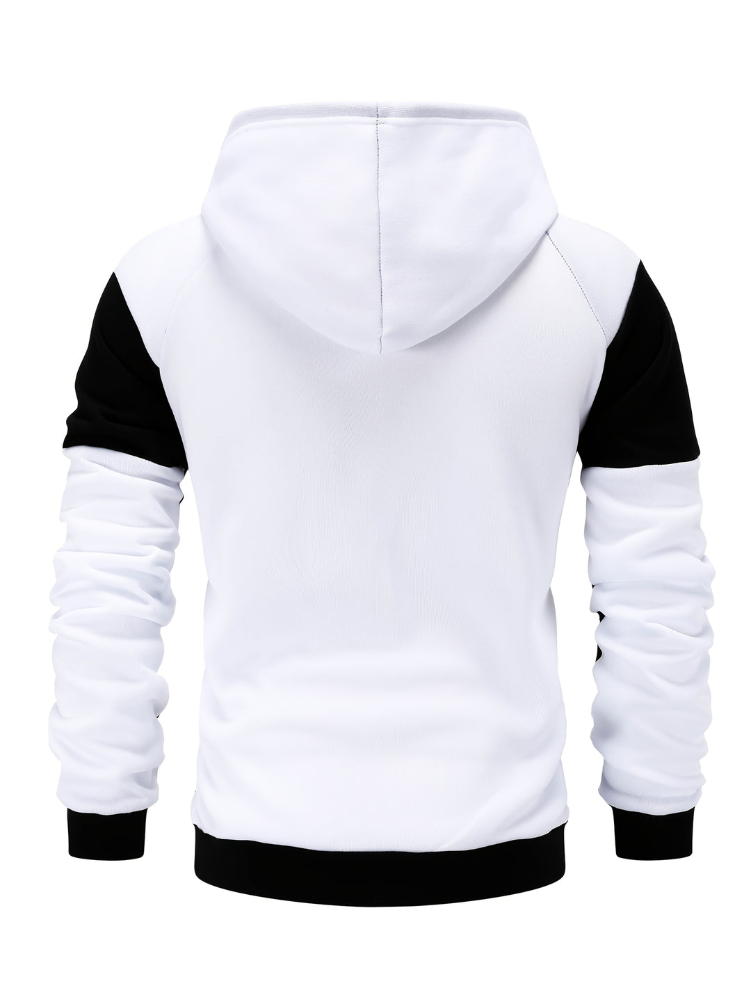 Bryce | Color Block Zip-Up Hooded Jacket