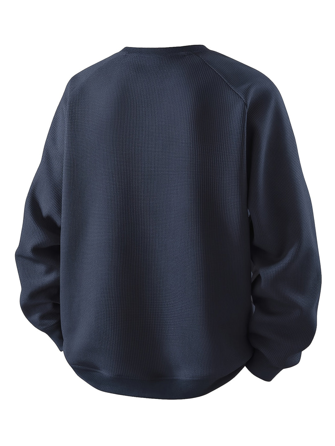 Sheldon | Color-Block Round Neck Sweatshirt