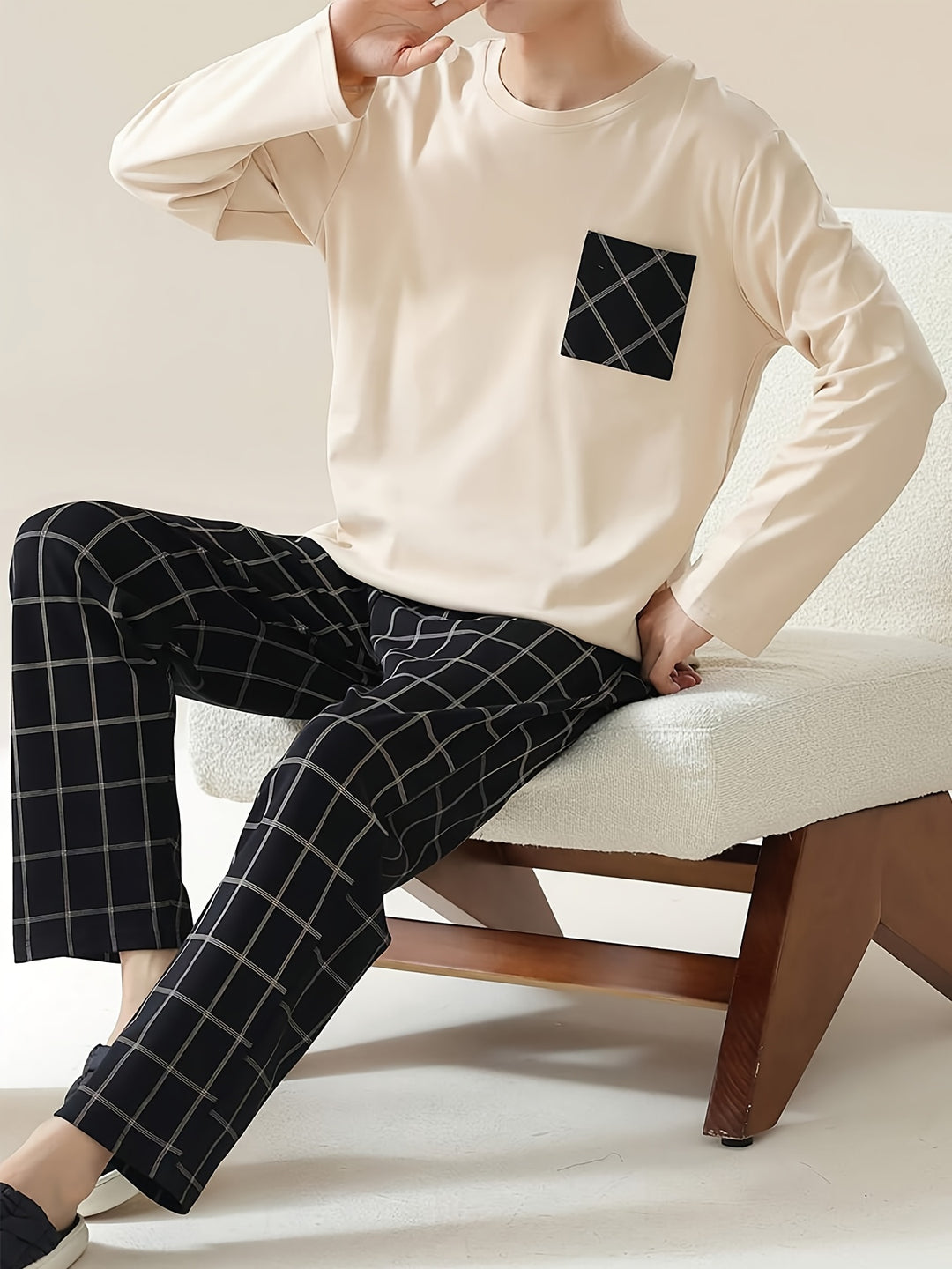 Silas | Relaxed Lounge Two-Piece Set