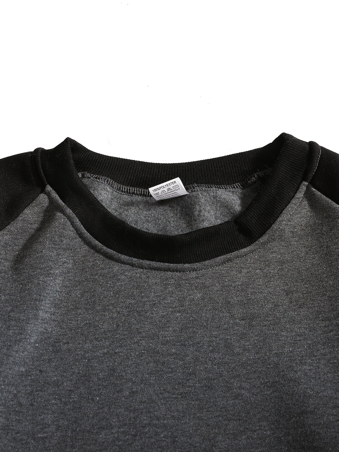 Grady | Classic Raglan Crew Neck Sweatshirt