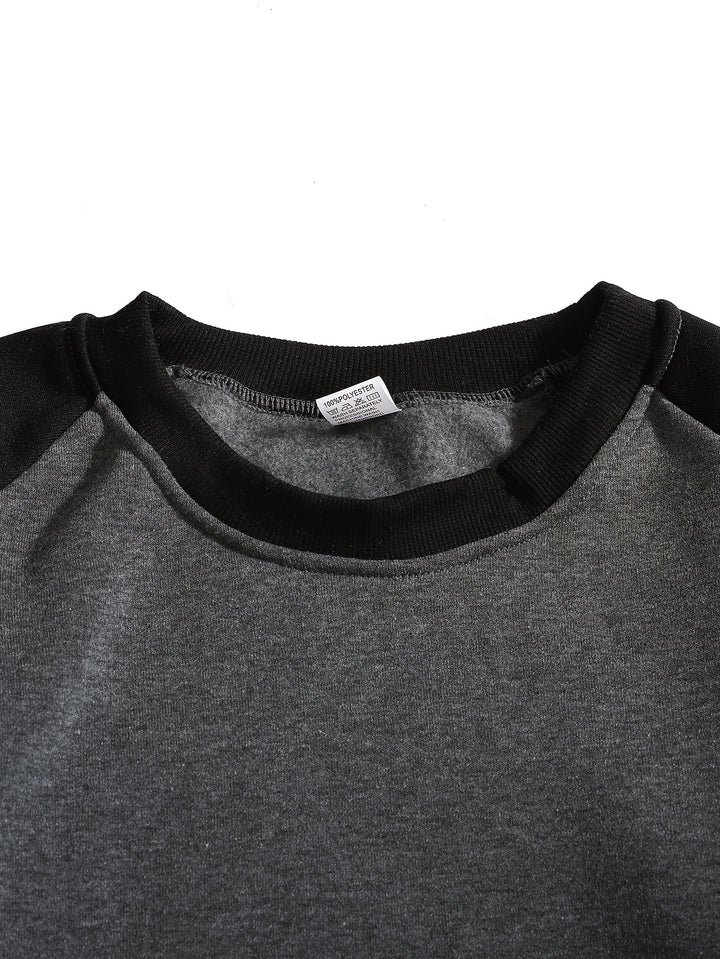 Grady | Classic Raglan Crew Neck Sweatshirt