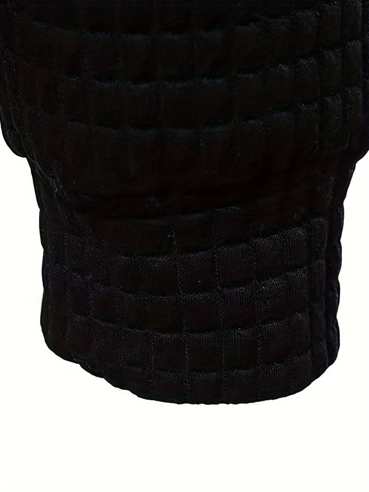Thatcher | Textured Hooded Sweatshirt