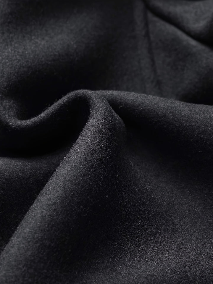 Callum | Tailored Single-Breasted Overcoat
