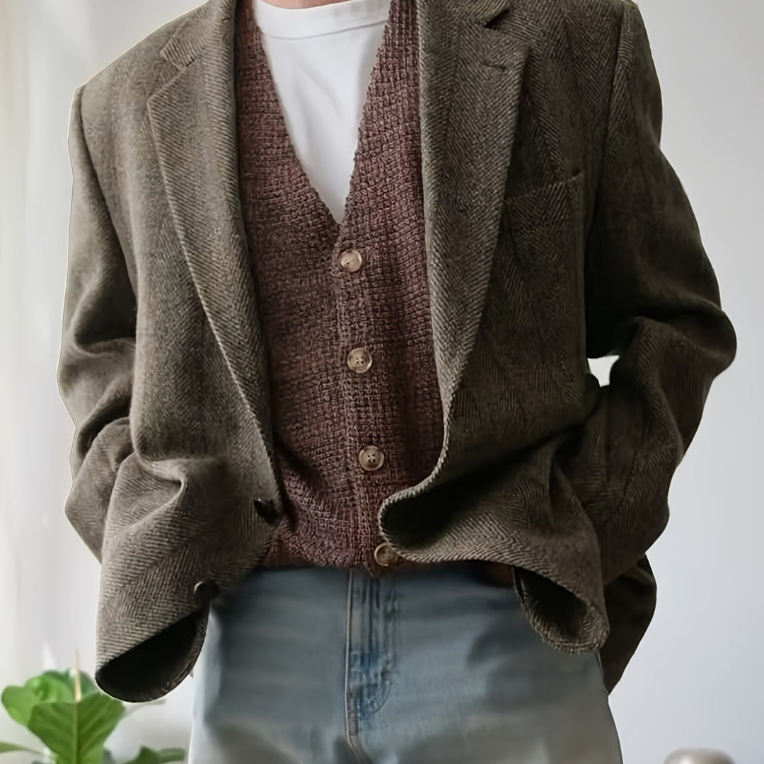 Rhys | Refined Textured Blazer