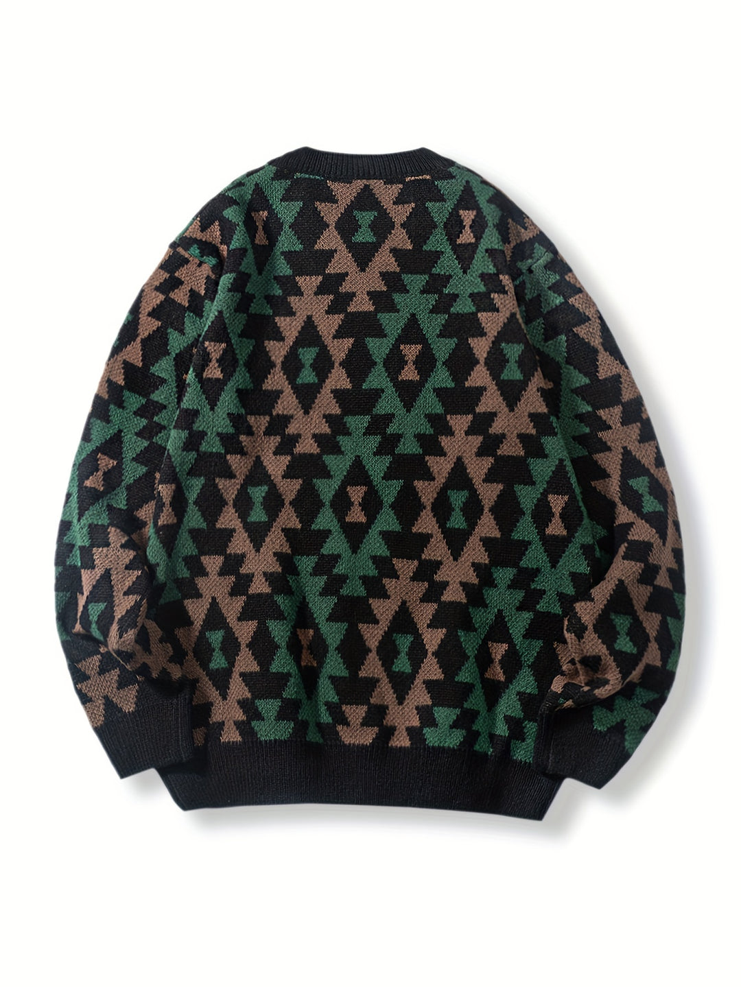 Rhodes | Heritage Pattern Sweater