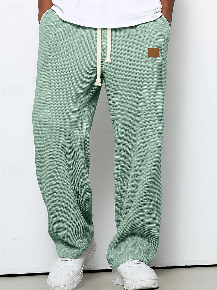 Bryce | Relaxed Textured Pants