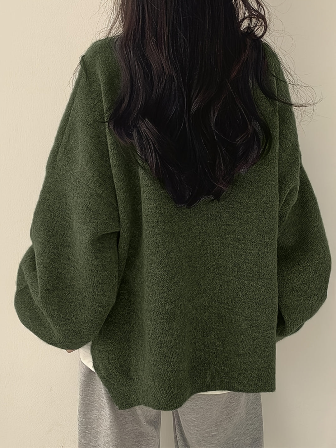 Rachel | Relaxed Drop-Shoulder Sweater