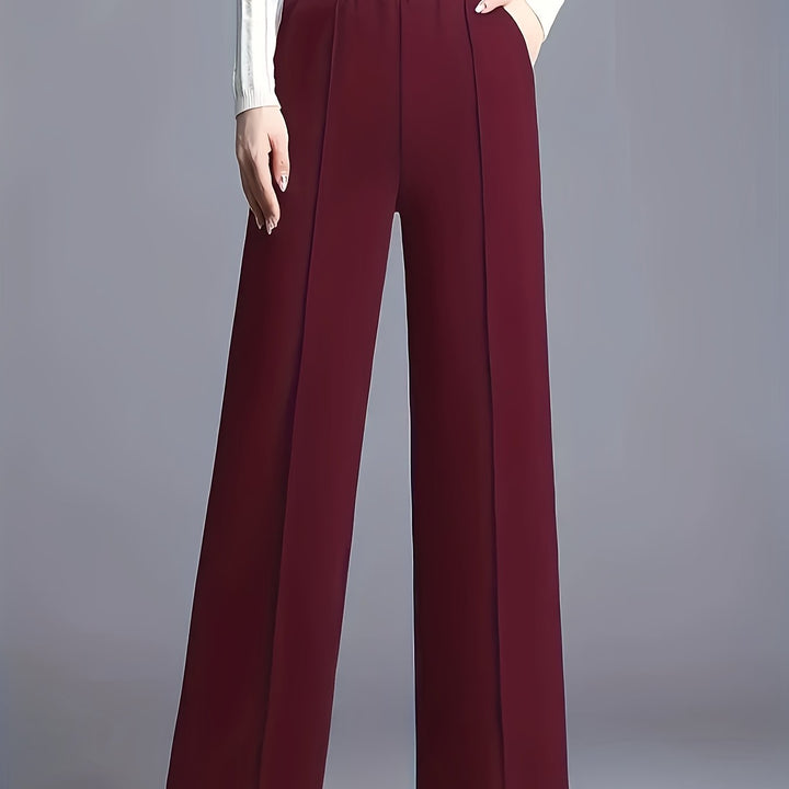 Claudia | High-Waisted Wide-Leg Pants