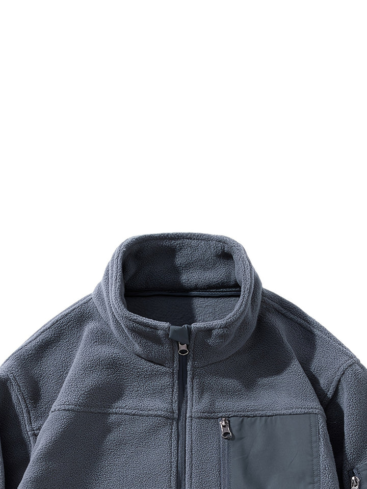 Hayden | Rugged Full-Zip Outdoor Jacket