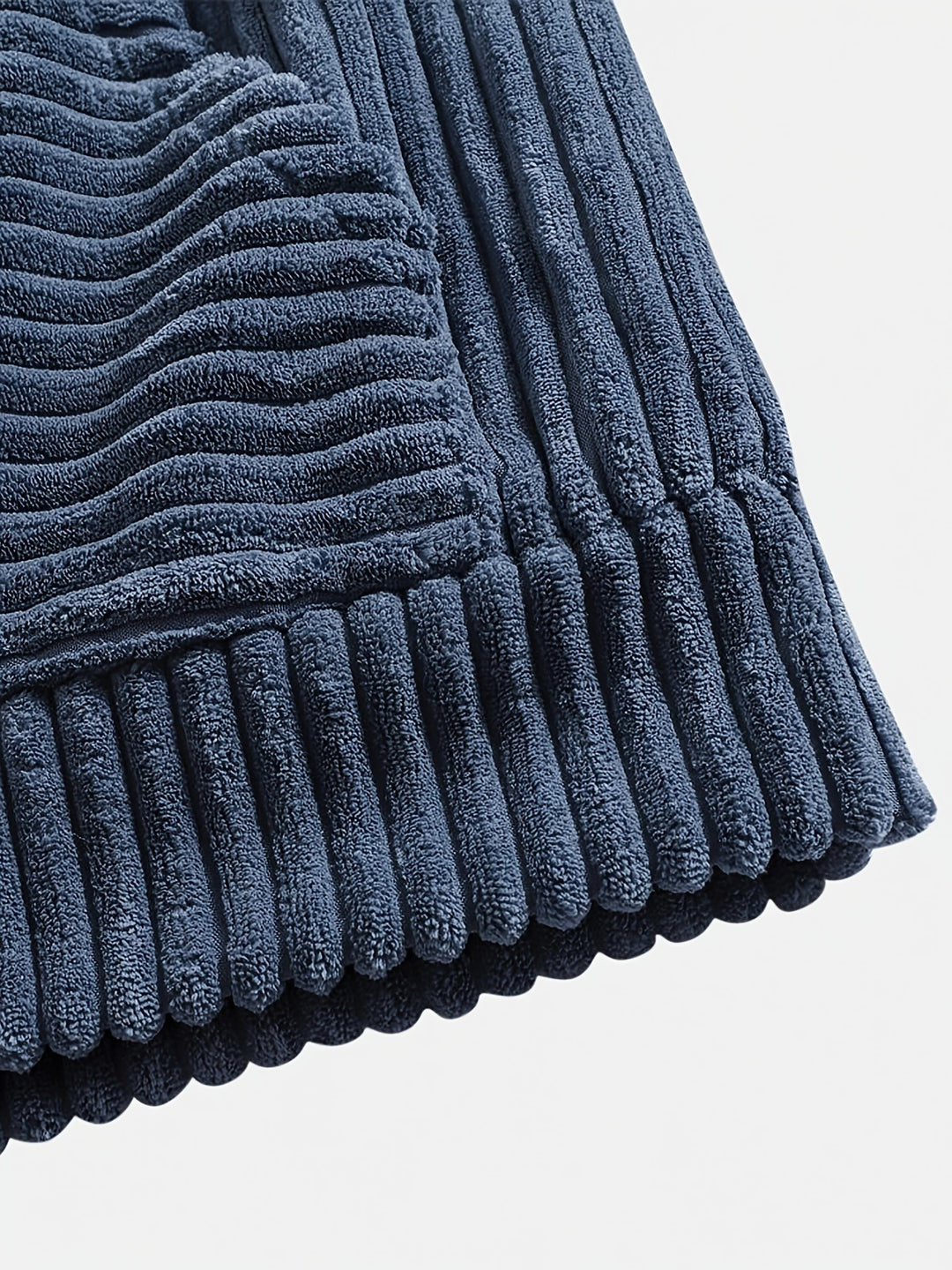 Sebastian | Ribbed Pullover Hoodie
