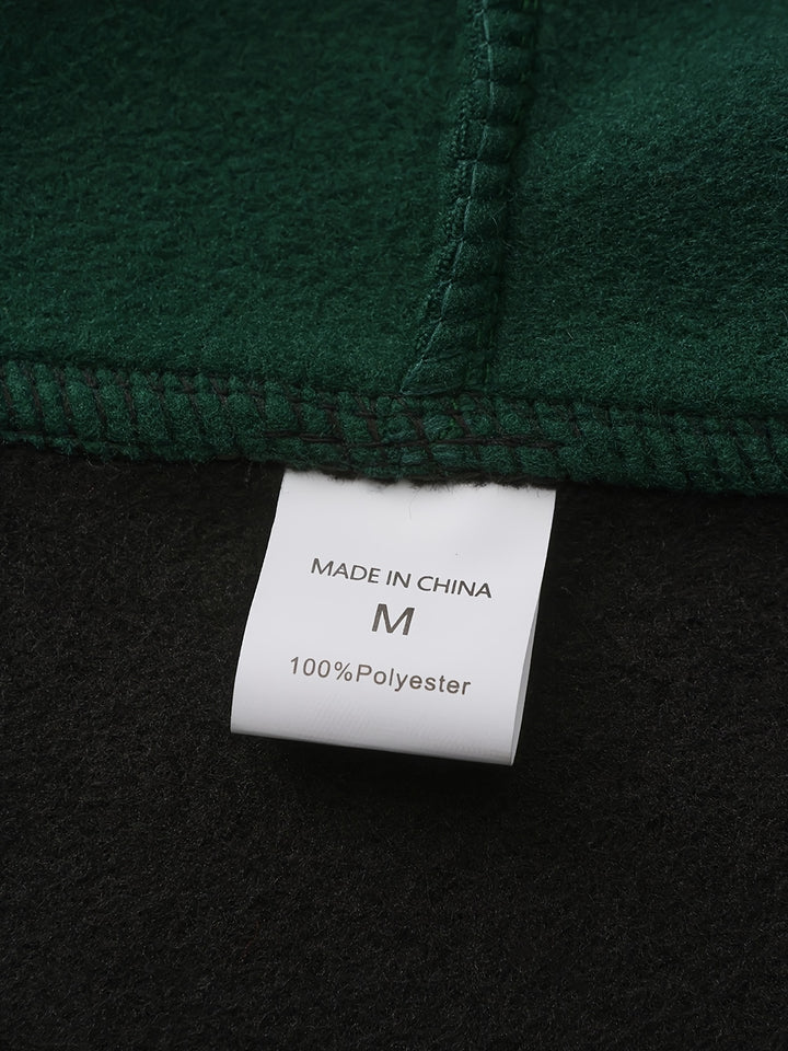 Cedric | Color Block Zip-Up Hoodie